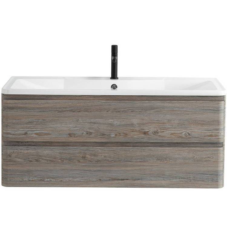 Тумба под раковину Belbagno Albano ALBANO-1200-2C-SO-PS 120x45x50 Pino Scania подвесная с двумя выкатными ящиками