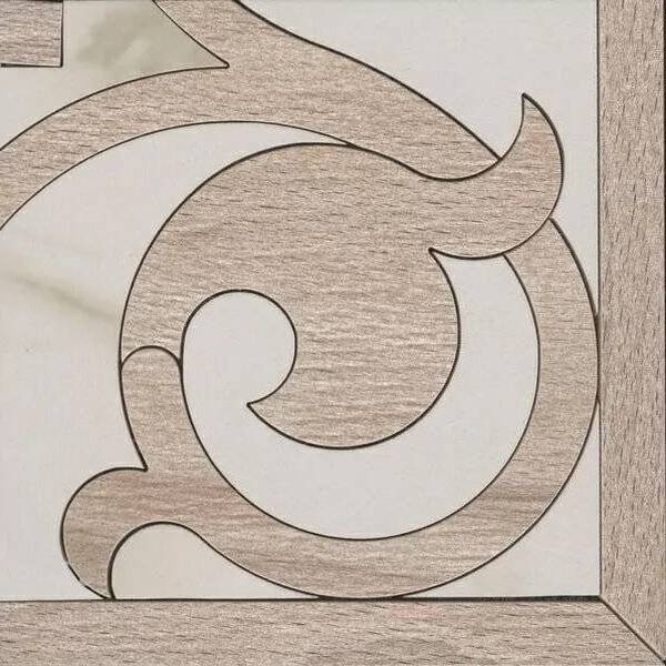 Угол Kerama Marazzi Карелли ID120T Наборный 15.5x15.5