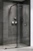 Душевая перегородка Abber Komfort AG09120B 120x200, профиль Черный