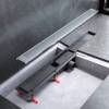 Душевой лоток Am.Pm PrimeFlow W02SC-P11-080-01SB универсальный затвор Cut Gradient 80см, матовая сталь фото 8