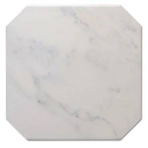 Керамогранит Equipe Octagon 21010 Marmol Blanco 20x20