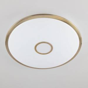 Потолочный светодиодный светильник Citilux Старлайт Смарт CL703A103G Бронза
