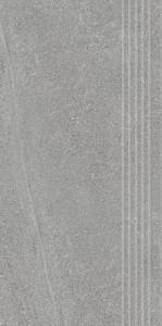 Ступень Paradyz Natural Rocks Silver Stopnica Prosta Nacinana Mat. 29.8x59.8
