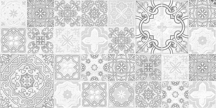 Декор Laparet Concrete Vimp Серый 30x60