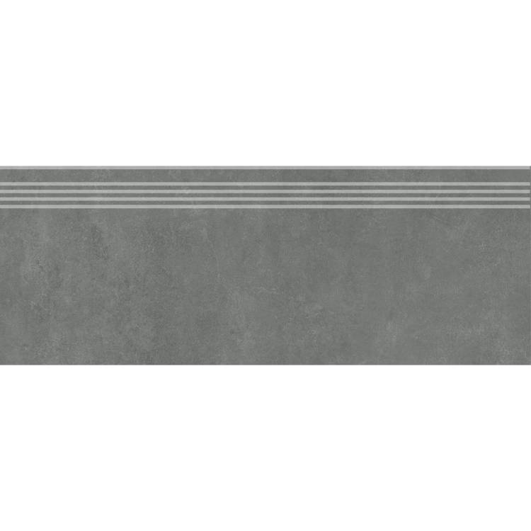 Ступень Kerama Marazzi Про Догана DD841490R/GR Антрацит Матовый Обрезной 30x80