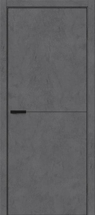 Межкомнатная дверь Глухая Mr. Wood Браво-0.21.П 153-7373 Полотоно Slate Art 2000х800