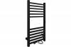 Полотенцесушитель электрический Indigo Attic LСLATCE80-40BRRt 80x43 Черный