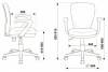 Кресло компьютерное Бюрократ KD-W10AXSN 1162187 красный фото 5