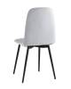 Набор из 4 стульев Stool Group Easy fb-easy-neo-24 X4 светло-серый фото 6