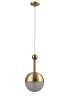 Подвесной светильник Crystal Lux Truena Sp1 Bronze фото 2
