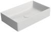 Раковина GSI Kube X 945309 белый матовый, 60x37