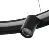 Подвесная светодиодная люстра MyFar James MR2200-1PL фото 3