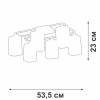 Потолочная люстра Vitaluce V3092-1/6PL фото 3
