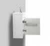 Мебель для ванной BelBagno Pietra Mini 40 R bianco lucido фото 6