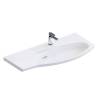 Мебельная раковина Kerama Marazzi Riva 100 R белая глянцевая фото 3