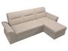 Диван угловой Лига диванов Клайд 109286 Бежевый Да фото 6