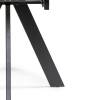 Стол Woodville Невис 553538 creto statuario cara polished, черный 140(200)x80x76 фото 11