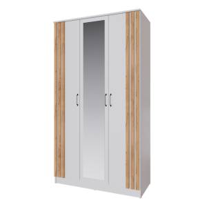 Шкаф Домани Кано КПШ-2 00-00165293 белый, дуб крафт золотой