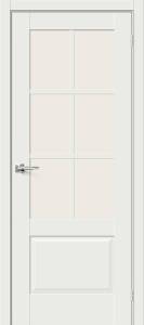 Межкомнатная дверь Bravo 066-0186 Прима-13.0.1 White Matt 200x60
