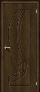 Межкомнатная дверь Bravo 146-0239 Лотос-1 Dark Barnwood 200x60