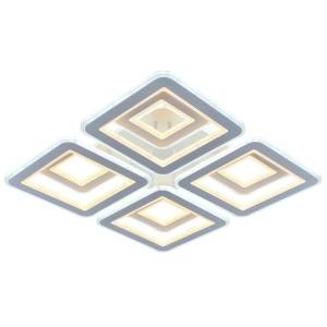 Потолочная люстра Profit Light 8009/4+4 WHT D
