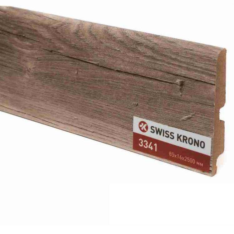 Плинтус МДФ Kronopol Aroma Дуб Жасмин 3341 2500x85x16