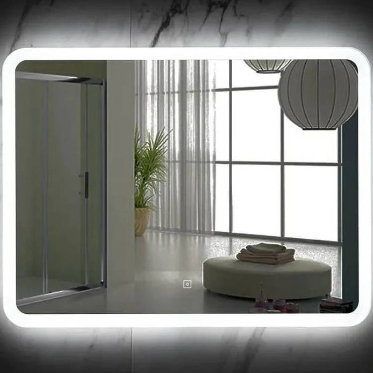 Зеркало Cerutti Spa Мадера CT9595 прямоугольное, LED-подсветка, подогрев, сенсор