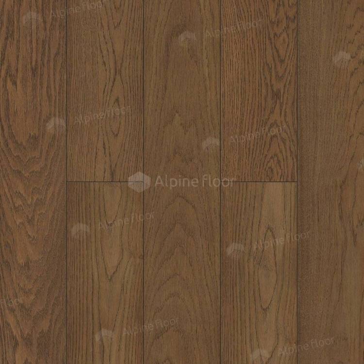 Инженерная доска Alpine Floor Villa EW201-05 4V Дуб Тобакко 400-1200х165х12