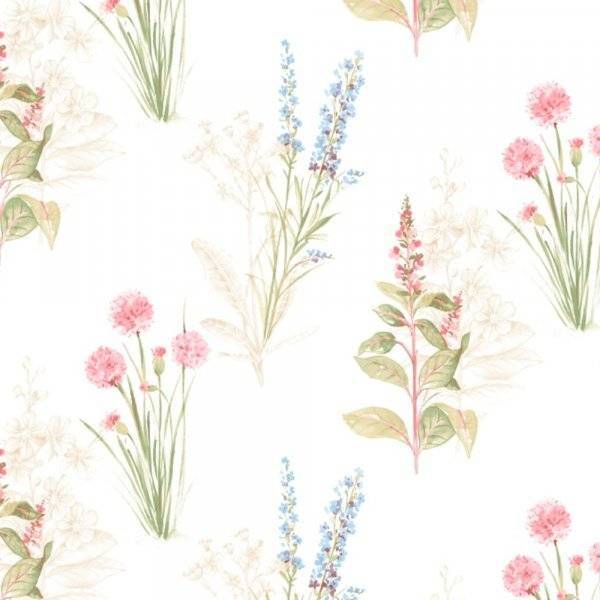 Обои бумажные Aura Flourish AB42445