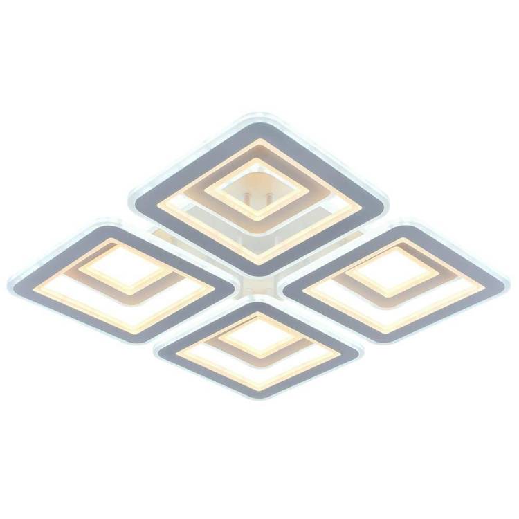 Потолочная люстра Profit Light 8009/4+4 WHT D