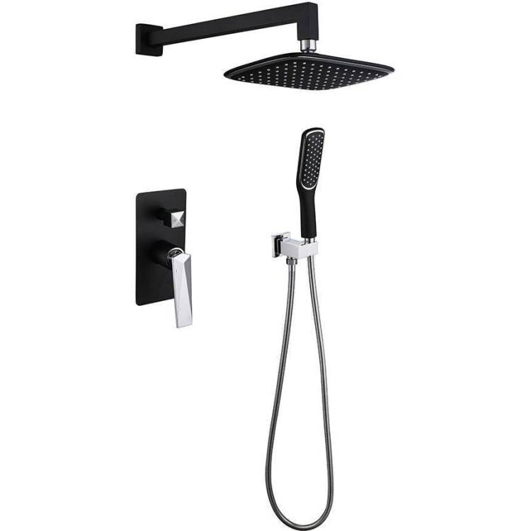 Душевой комплект Boheme Venturo 374-B с внутренней частью