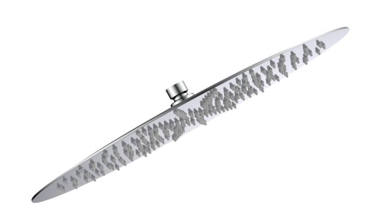 Верхний душ AQUAme AQM8606CR хром