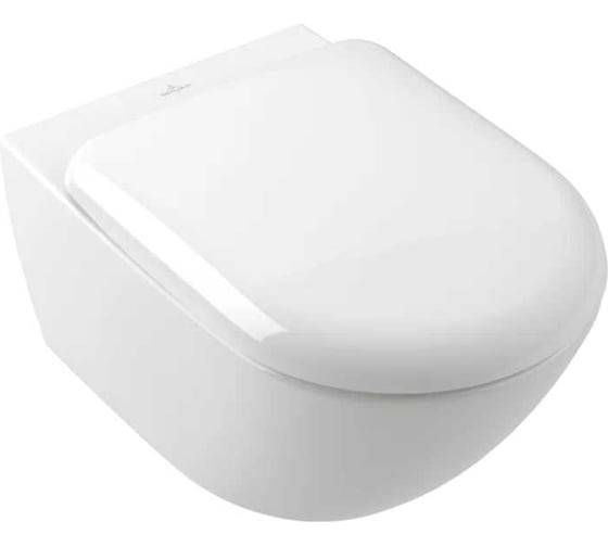 Унитаз подвесной Villeroy&Boch Antao 4674T0R1 альпийский белый