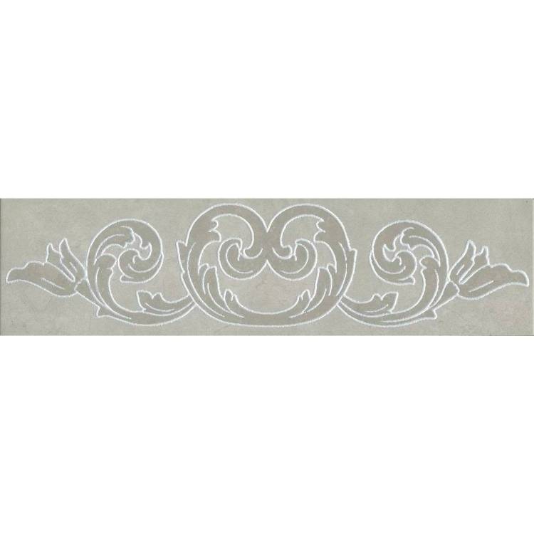 Подступенок Kerama Marazzi Монсанту SG168600N/3/A Серый Светлый 10.6x40.2