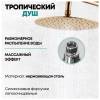 Душевая стойка Grocenberg GB7005MG с термостатом, матовое золото фото 9