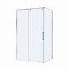 Душевой уголок BelBagno SOFT_CLOSE-1-AH-1-110/80-C-Cr профиль хром, стекло прозрачное, 110x80x200