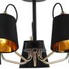Потолочная люстра Illumico IL6120-5COU-79 BK GD фото 3