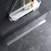Душевой лоток Am.Pm PrimeFlow W02SC-U11-090-04SB универсальный затвор Tile 90см, матовая сталь фото 4