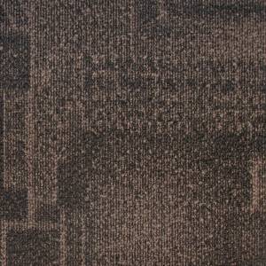 Ковровая плитка Tecsom Evolution E’Square 00145 Brown 50x50 см