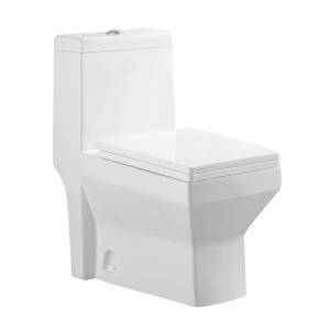 Унитаз-моноблок Stella Polar Бургос SP-00001889 KN6184000 с крышкой-сиденьем микролифт, белый глянцевый