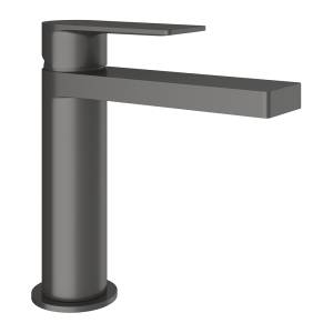 Смеситель для раковины Aqueduto Geometrico GEO0245 оружейная сталь