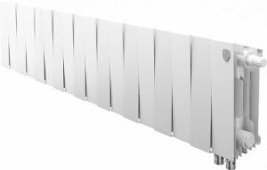 Радиатор биметаллический Royal Thermo Piano Forte 200 VDR bianco traffico, 18 секций