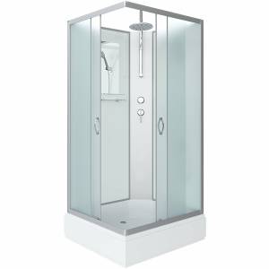 Душевая кабина Niagara Classic 330844QBKT 100x80x240 без гидромассажа