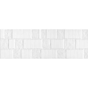 Керамическая плитка Kerama Marazzi Бьянка 60166 Белый Матовый Антик 20x60