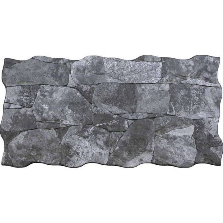 Керамогранит Porcelanicos HDC Vulcano 201969 Dark 33.3x65