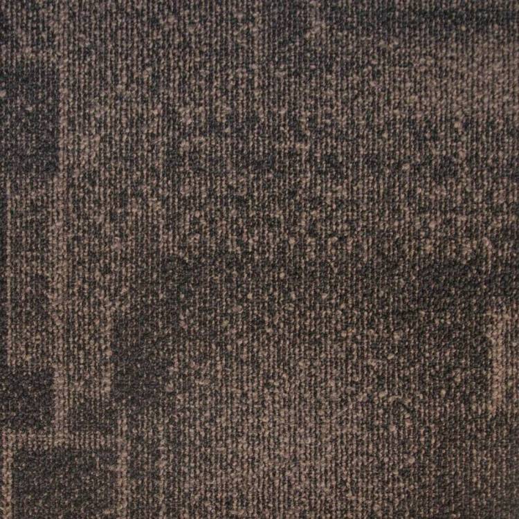 Ковровая плитка Tecsom Evolution E’Square 00145 Brown 50x50 см
