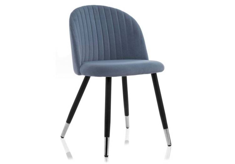 Стул Woodville Gabi 15112 blue / black