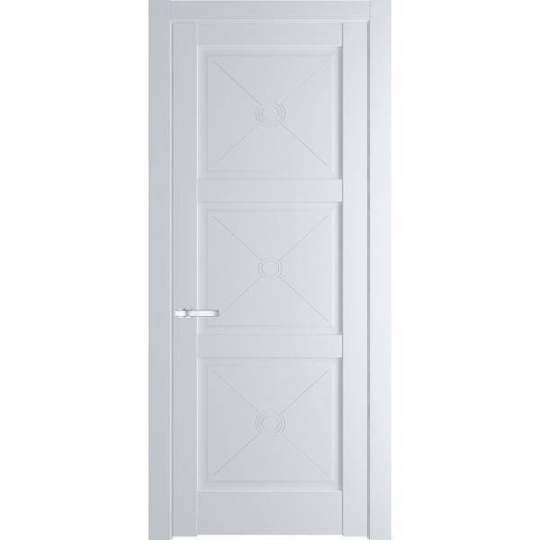 Межкомнатная дверь Profil Doors 1.4.1 PM полотно Вайт 800x2000