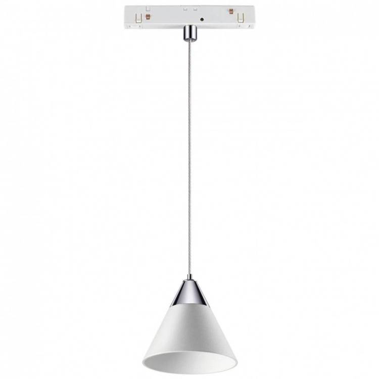Трековый светодиодный светильник Novotech Shino Flum 358406