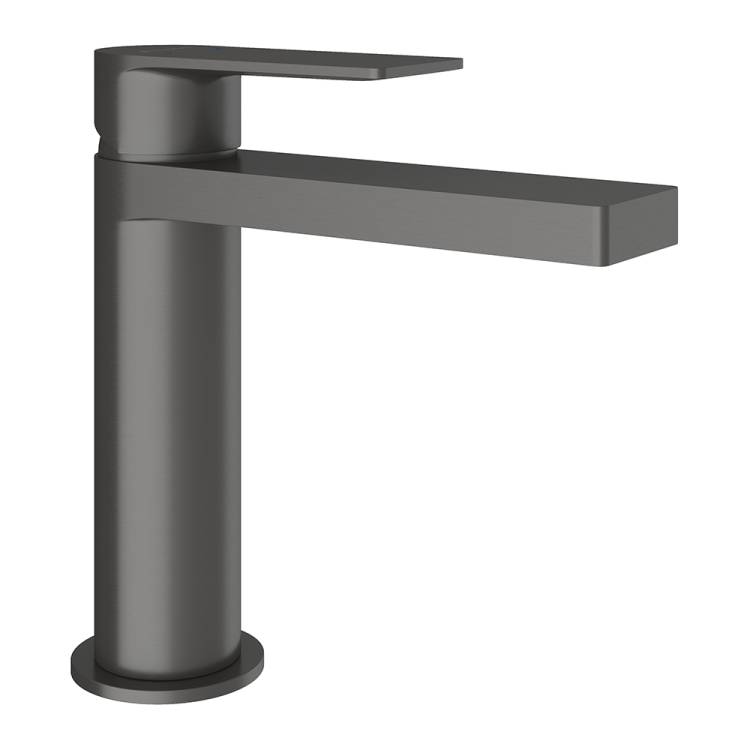 Смеситель для раковины Aqueduto Geometrico GEO0245 оружейная сталь